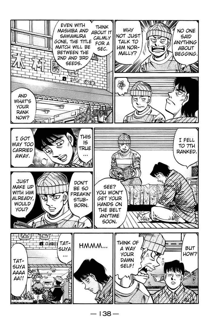 Hajime no Ippo Chapter 700 15